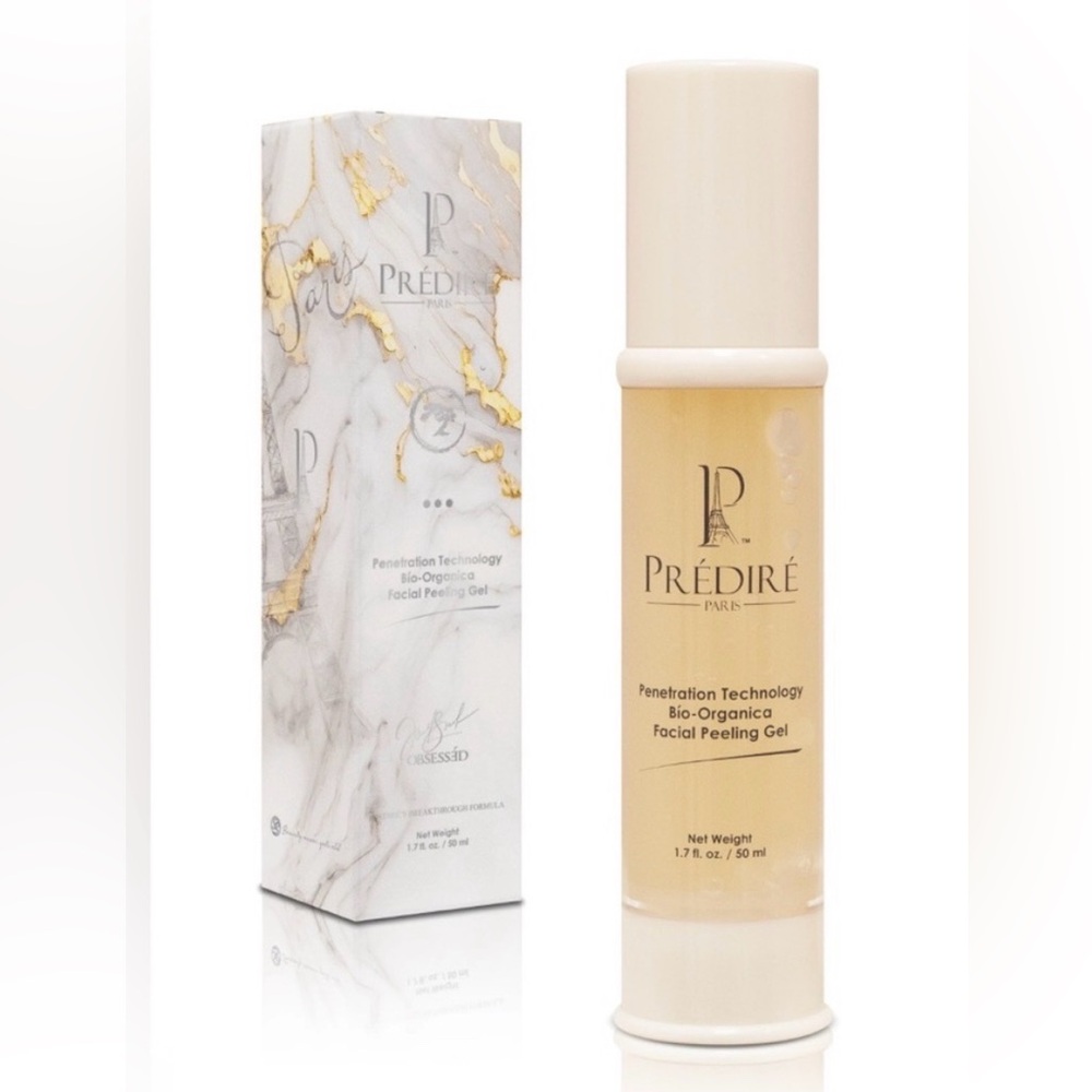 PREDIRE PARIS Bio Brightening Bío-Organic Facial Peeling Gel with Vitamin E & A